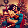 Wonder Woman and Superman Xmas (7)