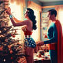 Wonder Woman and Superman Xmas (21)