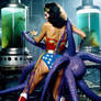 Wonder Woman vs Starro