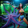 Wonder Woman vs Starro