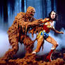 Wonder Woman vs Clayface 517