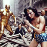 Wonder Woman VS Amazo