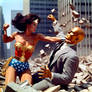 Wonder Woman VS Amazo