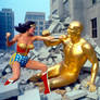 Wonder Woman VS Amazo