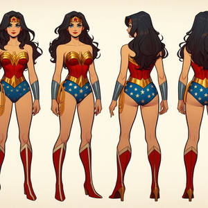 Wonder Woman Character Sheet