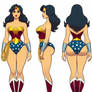 Wonder Woman Character Sheet