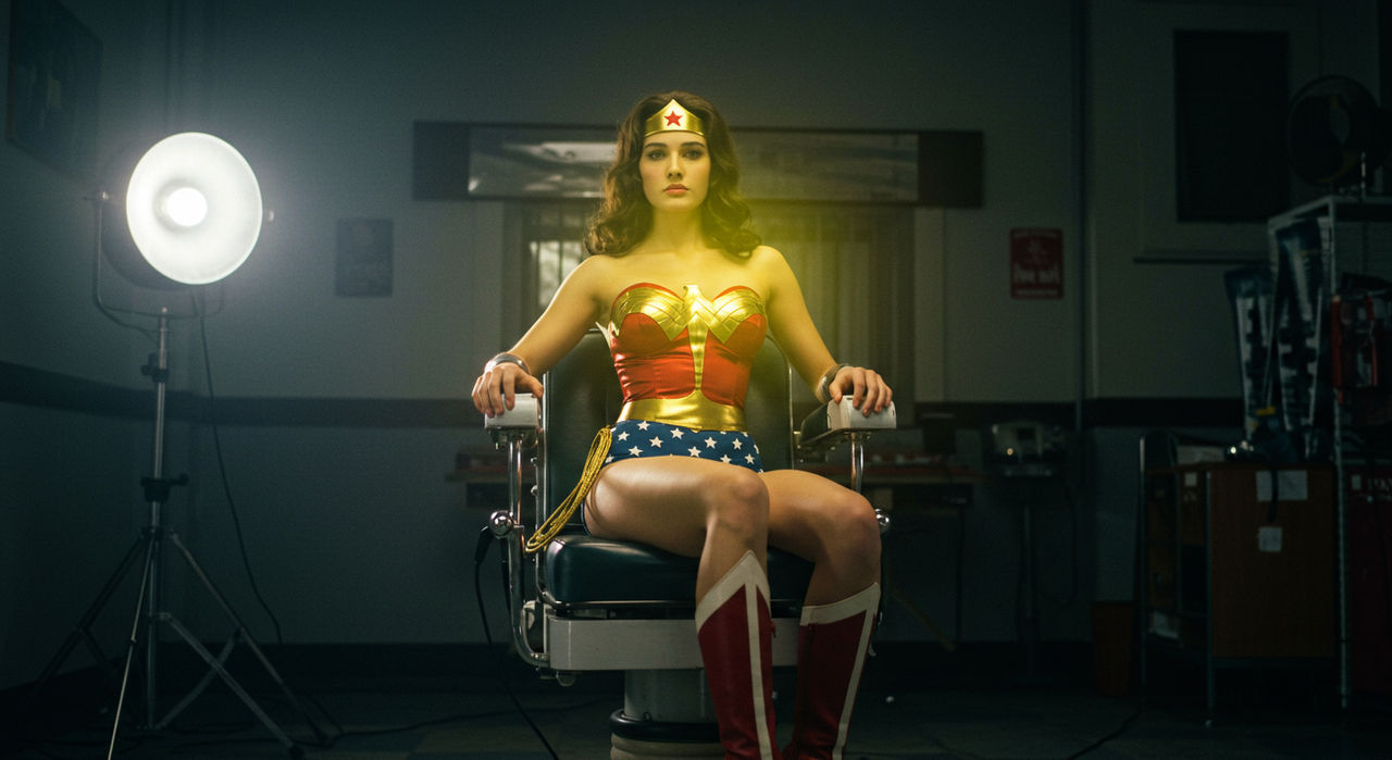 Woder Piper's Wonder Woman: The pied piper strikes by WonderSarah1977 on DeviantArt