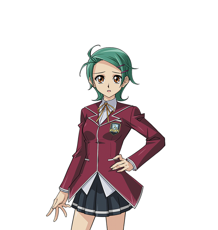 Erika Render 3 by Aozqnel on DeviantArt