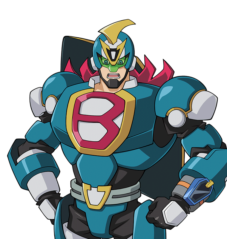 Brave Battler Render 5 by Aozqnel on DeviantArt