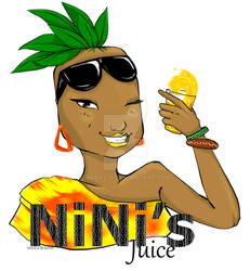 Commission: Nini's Juice