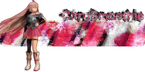 [Header Contest 4] CitruSmoothie Header 2 [MMD]