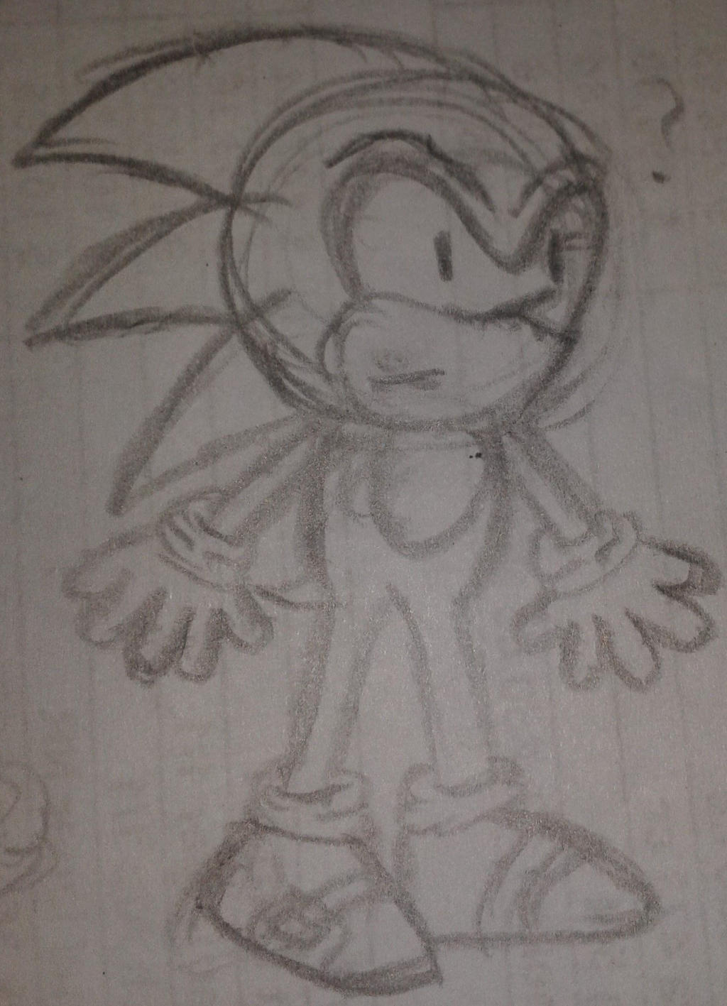 Mah first modern Sonic