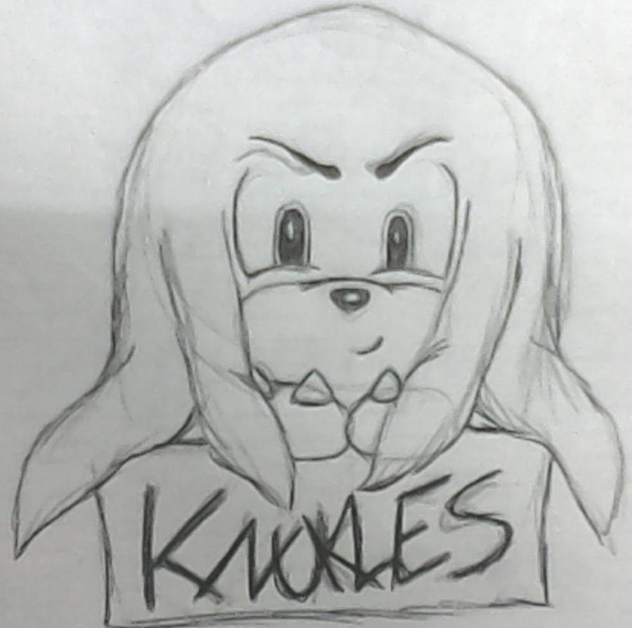 Knux in my style! 