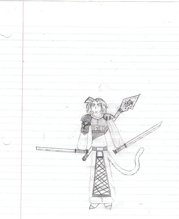 monkey fighter by visionOFwarrior on DeviantArt