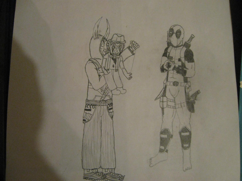 deadpool and bloody spring by visionOFwarrior on DeviantArt