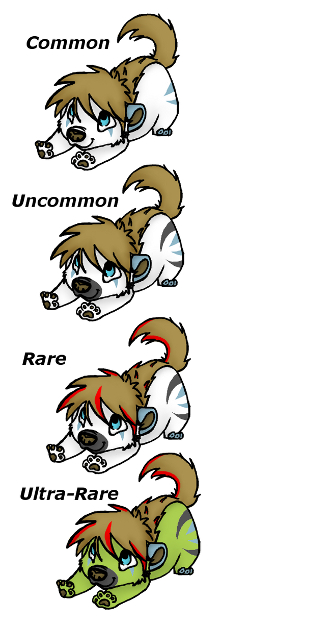 Rarity Charts by oCrystalArt on DeviantArt