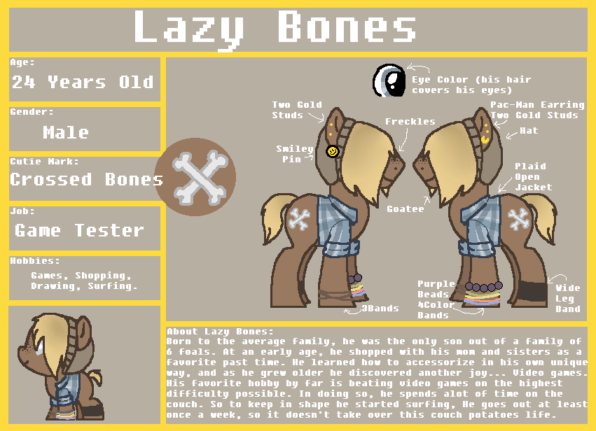 Lazy Bones -Reference-