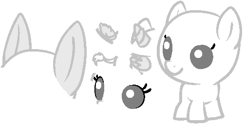 Baby Pony Base 3 By Ocrystalart On Deviantart Baby Pony Base 3 By Ocrystalart On Deviantart