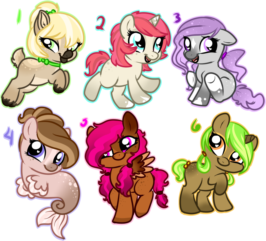 Ponies Auction -closed