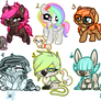 Ponies Auction 2 -Closed-