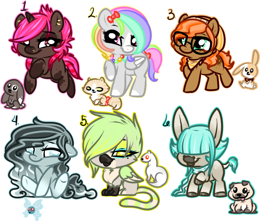 Ponies Auction 2 -Closed-