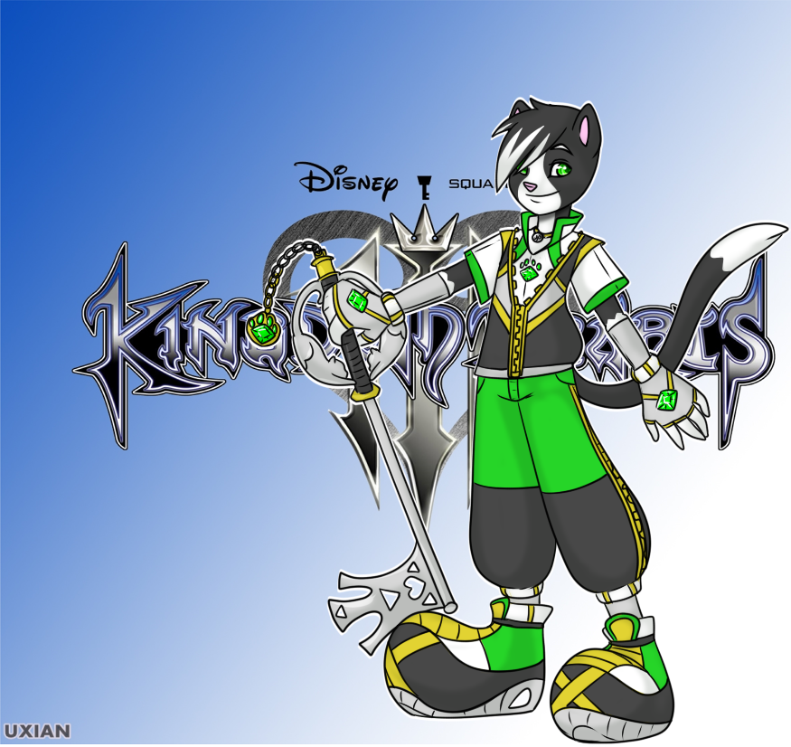 Danny Paint Kingdom Hearts