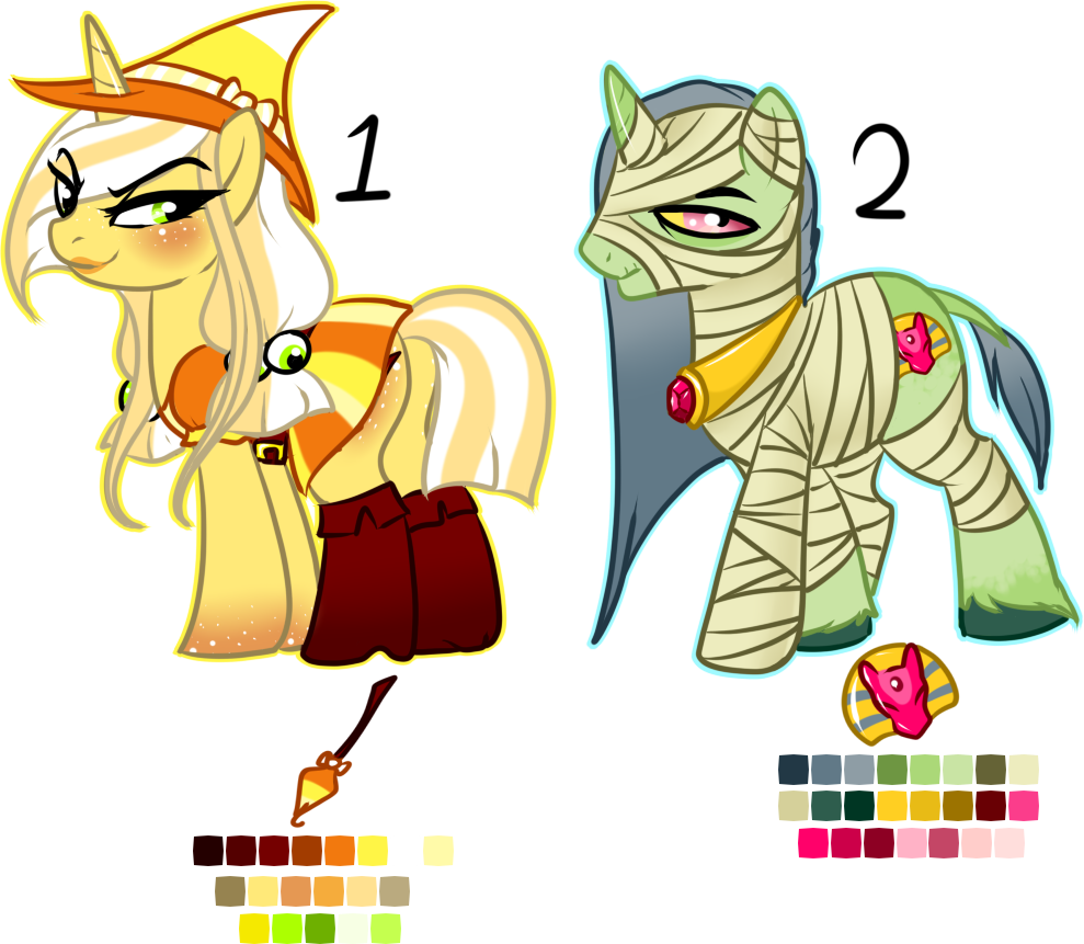 Nightmare Night Adoptables 2 closed