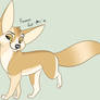 Disney Style Fennec Fox Attempt TLK