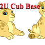 Lion King Newborn Cub Lines: 200p