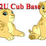 Lion King Newborn Cub Lines: 200p