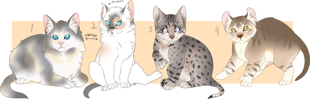 StormClan Free Adopts2-Closed