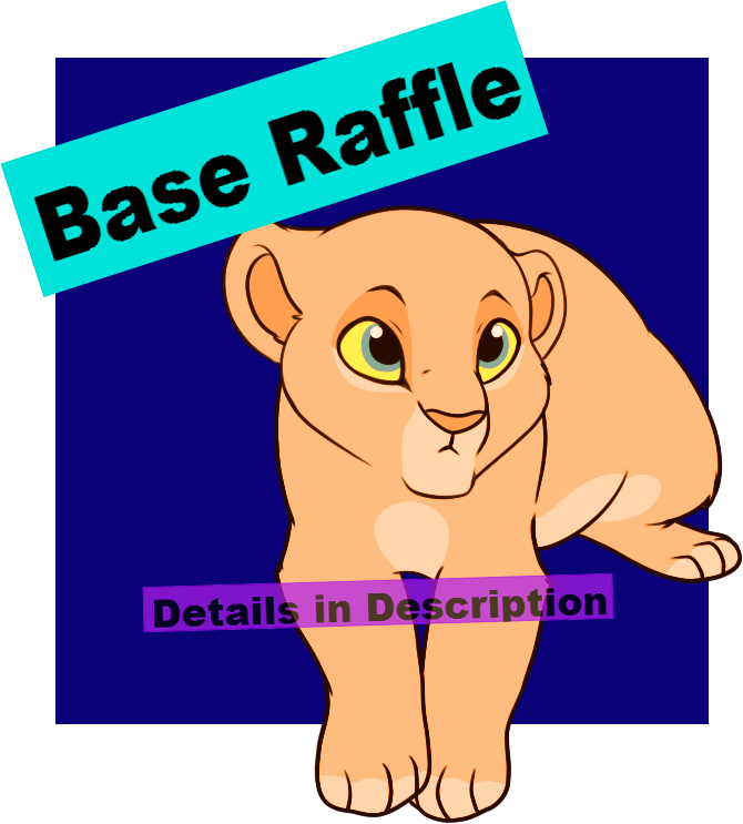 Raffle: Laying Cub Base- Closed