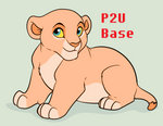 P2U Chubby Cubby Base: 200p by oCrystalArt