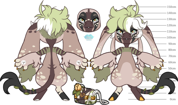 Blossom Ref Sheet