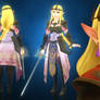Zelda - Hyrule Warriors (MMD Render Test)