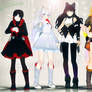 RWBY MMD (Close to accurate)