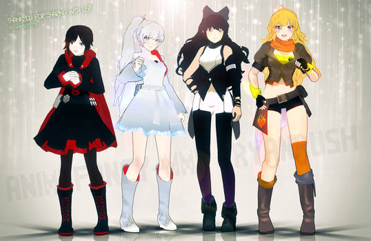 RWBY MMD (Close to accurate)