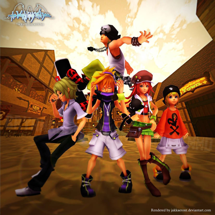 TWEWY : Subarashiki Kono Sekai by Jakkaeront