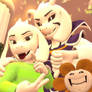 Undertale MMD - Asriel Dreemurr