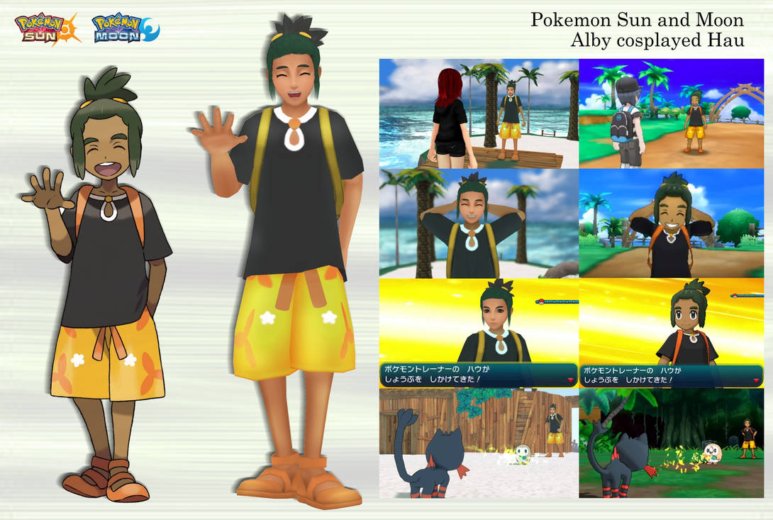 MMD OC Cosplay Hau Pokemon Sun Moon By Jakkaeront On DeviantArt mmd-oc-cosplay-hau-pokemon-sun-moon-by-jakkaeront-on-deviantart