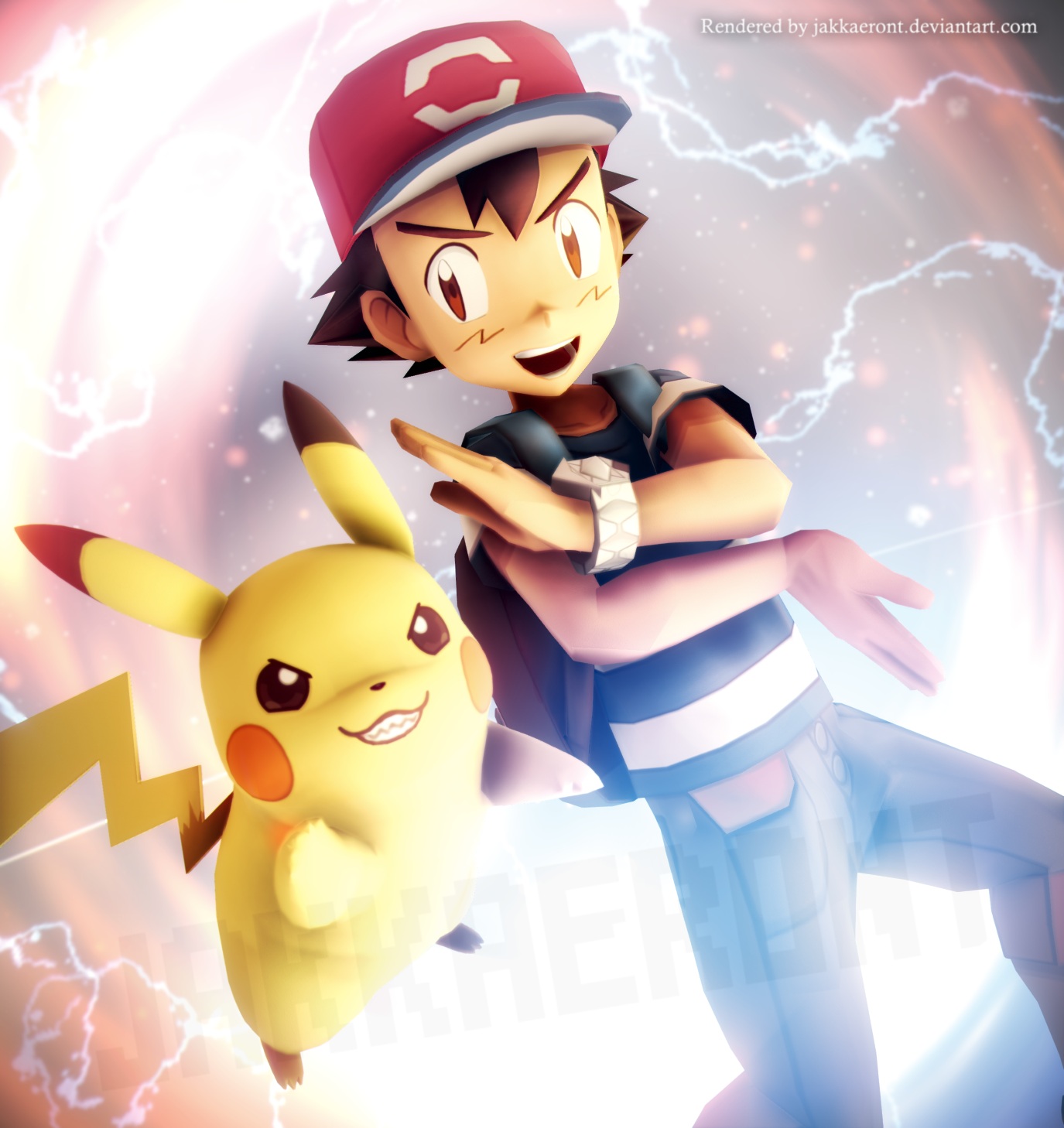 I Show You My Z-Move by Jakkaeront