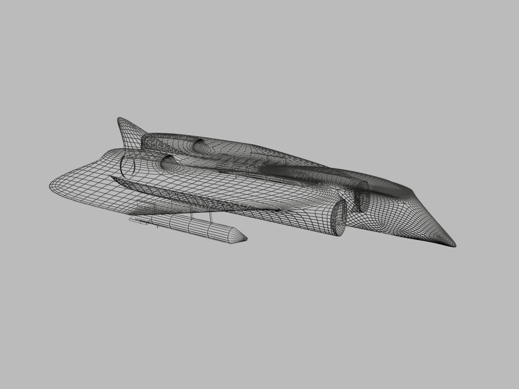 Wireframe Flying Object Wireframe Plane by tuestunim on DeviantArt