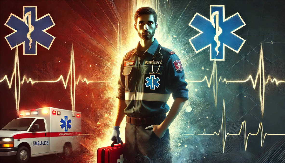 Healthcare Hero: The Paramedic by bdhealthalliance on DeviantArt