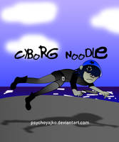 Cyborg Noodle From Plastic Beach