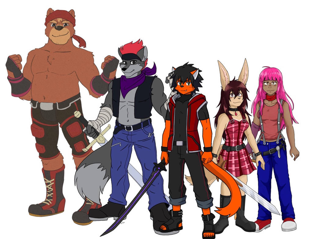 All together by kdrj4402 on DeviantArt