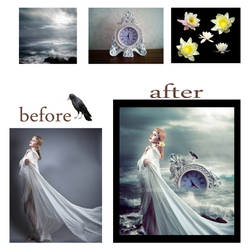Before after Timeless