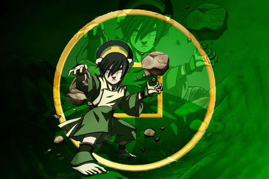 Toph Bei Fong Signature