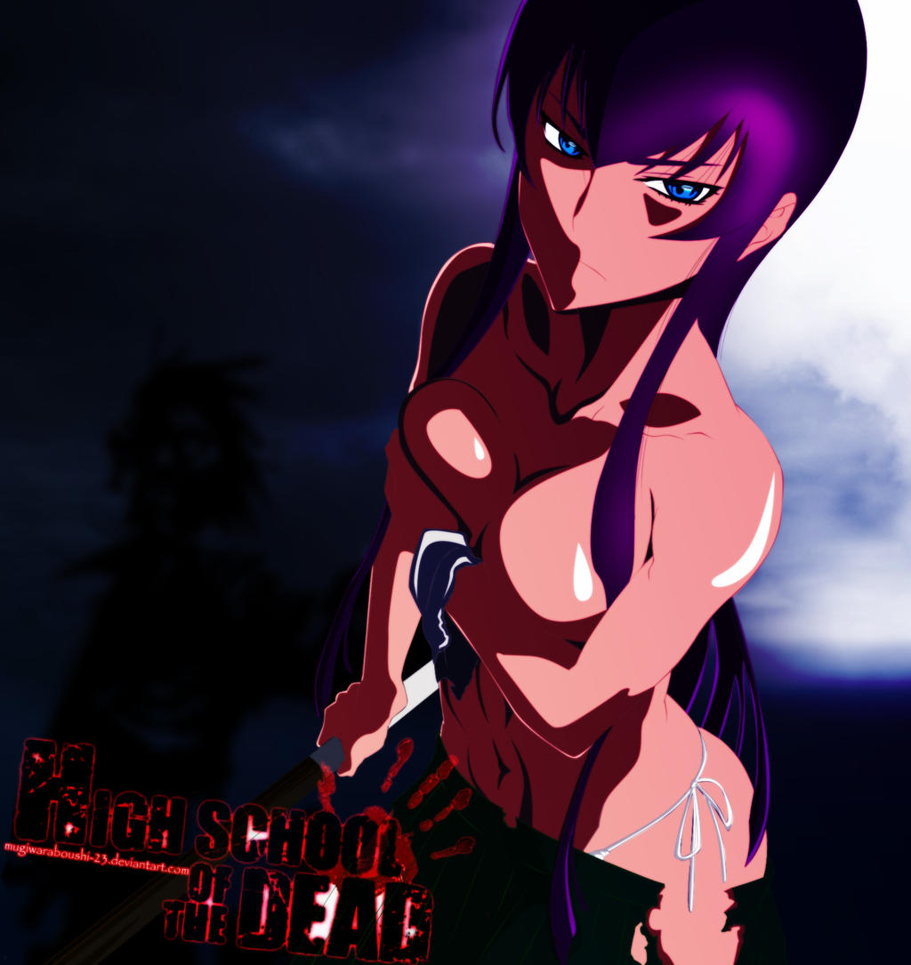 Saeko Busujima (High School Of The Dead)