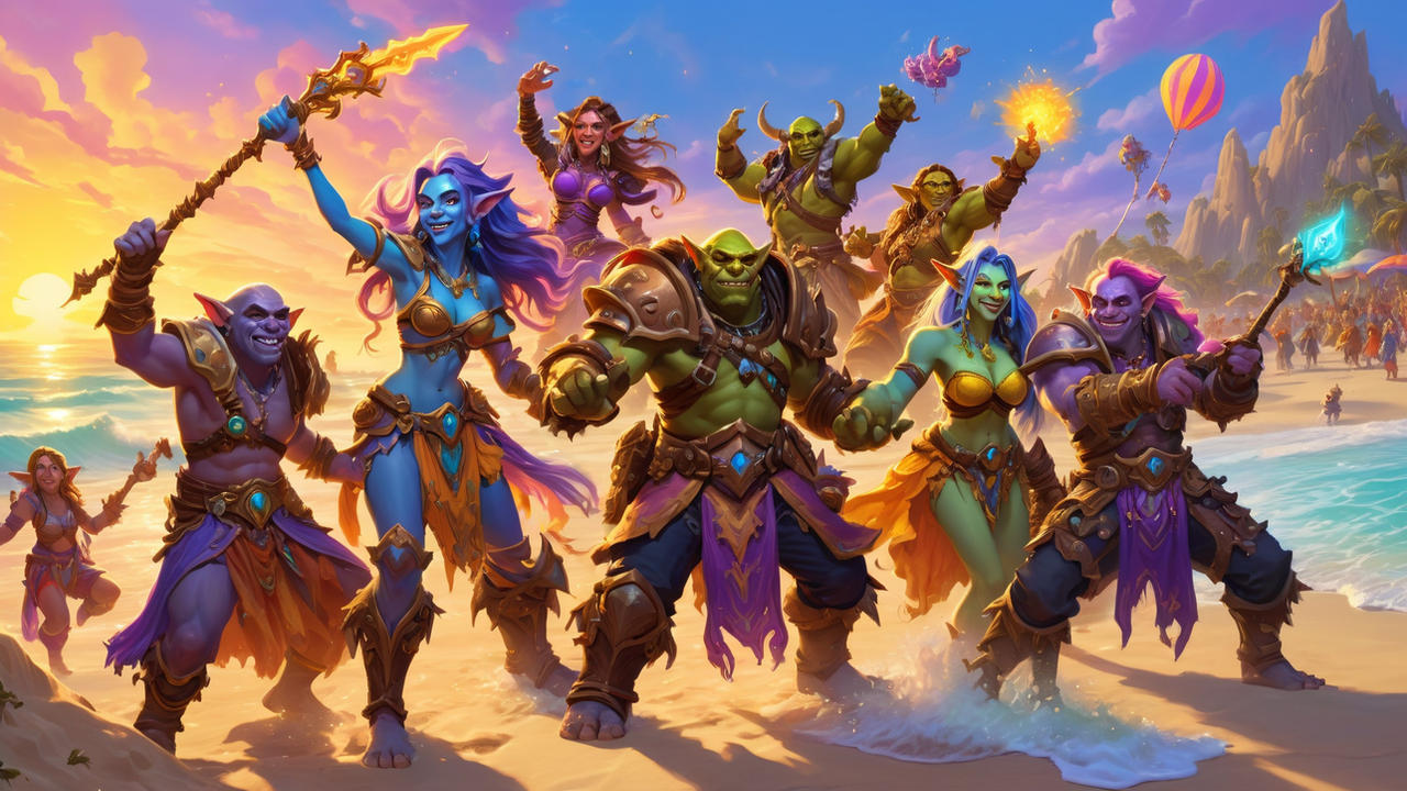 Beach Rave by Jano1705 on DeviantArt