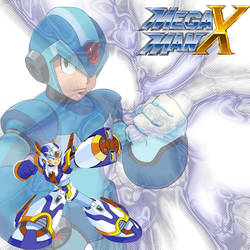 Mega Man X style